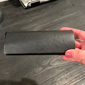 Prada sunglass case